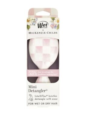 MacKenzie Childs X WetBrush Mini Detangling Brush